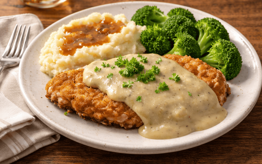 Gluten-Free Chicken-Fried Steak and Gravy (also Dairy-Free)