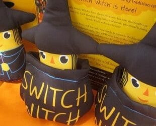 Too Much Halloween Candy?  Switch Witch to the Rescue!
