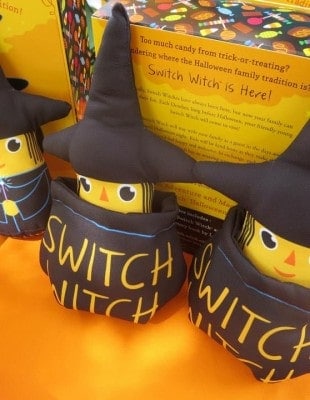 Too Much Halloween Candy?  Switch Witch to the Rescue!