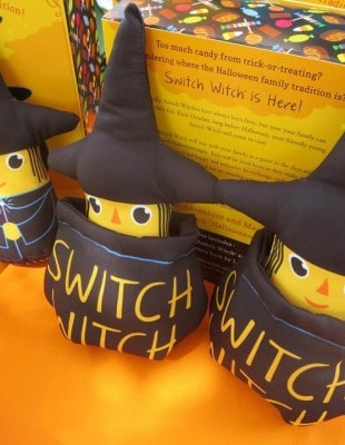 Halloween Switch Witch in lieu of candy