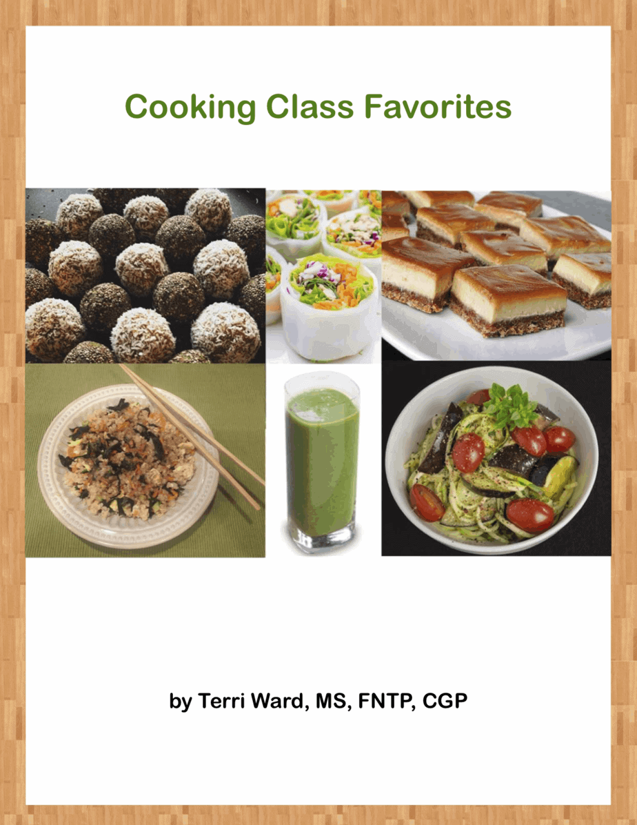 Cooking Class Favorite Recipes