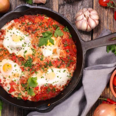 Healthy Shakshuka Breakfast