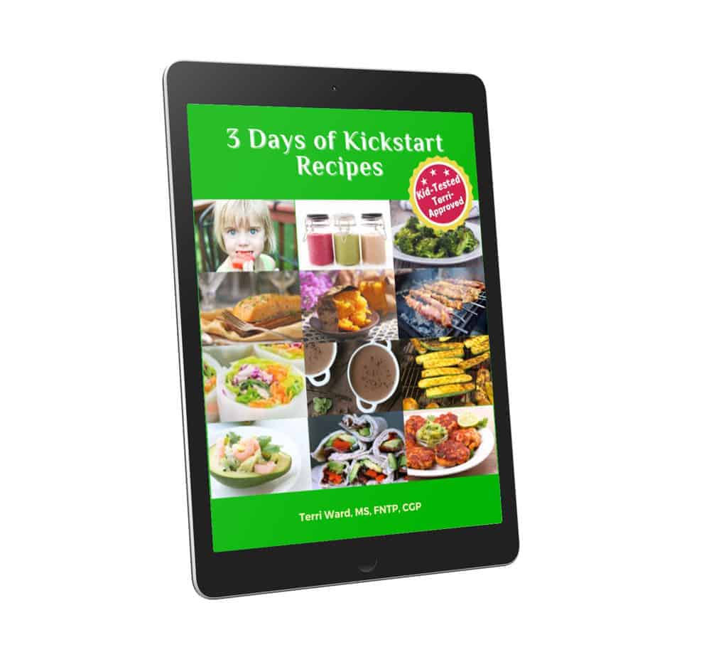 3 Days of Kickstart Recipes Bonus