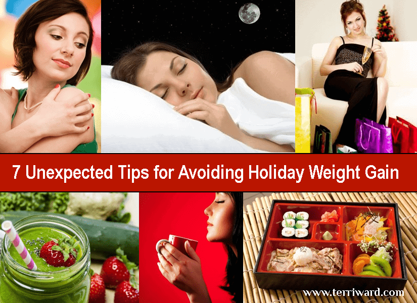 7 Unexpected Tips for Avoiding Holiday Weight Gain