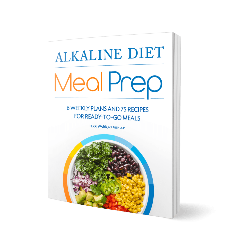 Alkaline Diet Meal Prep by Terri Ward