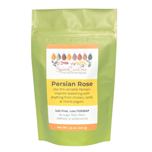 pouch front Persian Rose all-purpose Persian spice mix