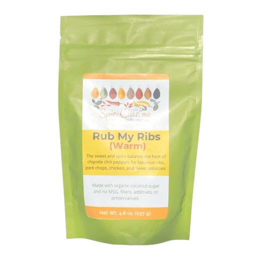 Rub My Ribs (Warm) pouch front