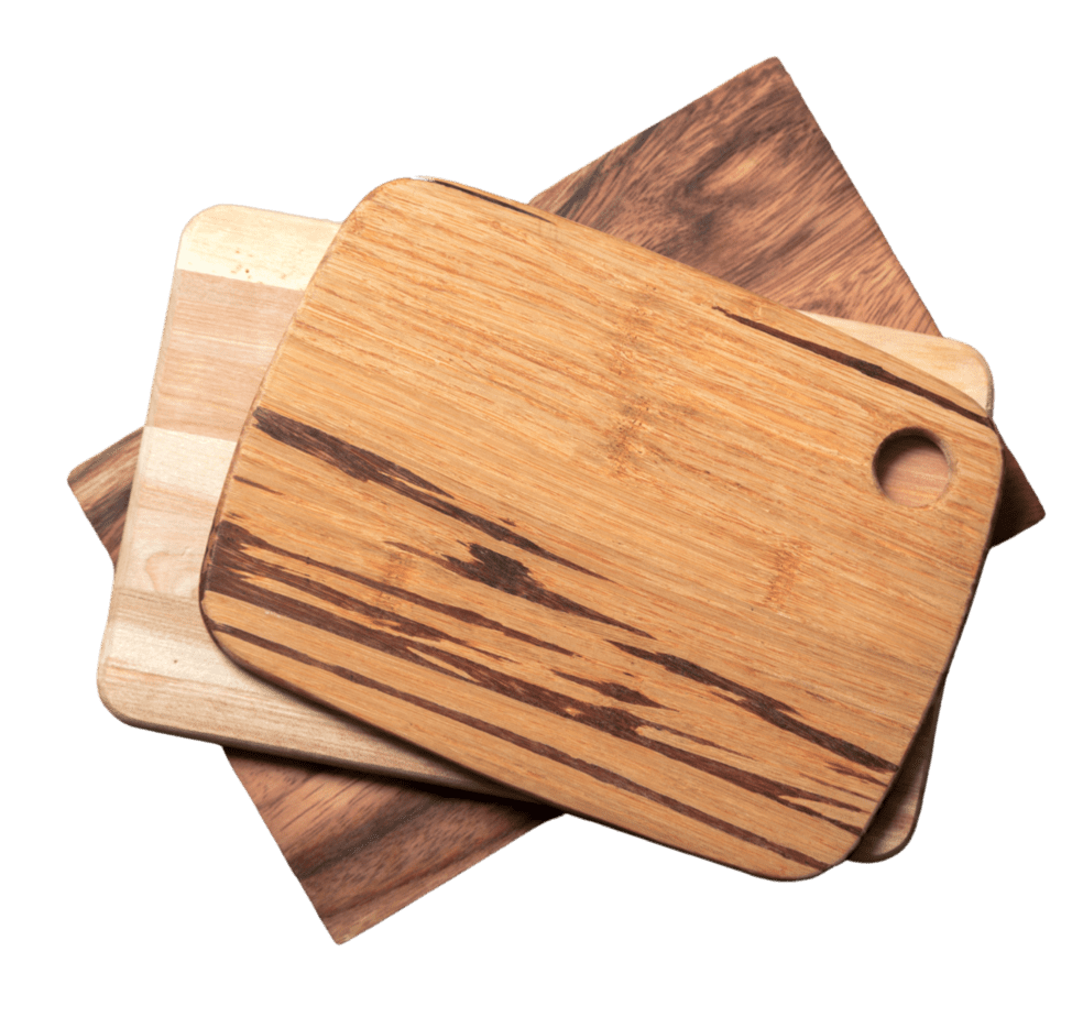 Stacked Cutting Boards