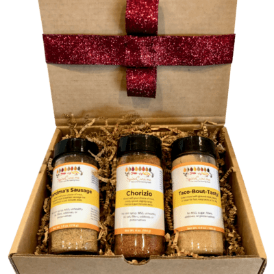 Gift Box of 3 Spice Blends