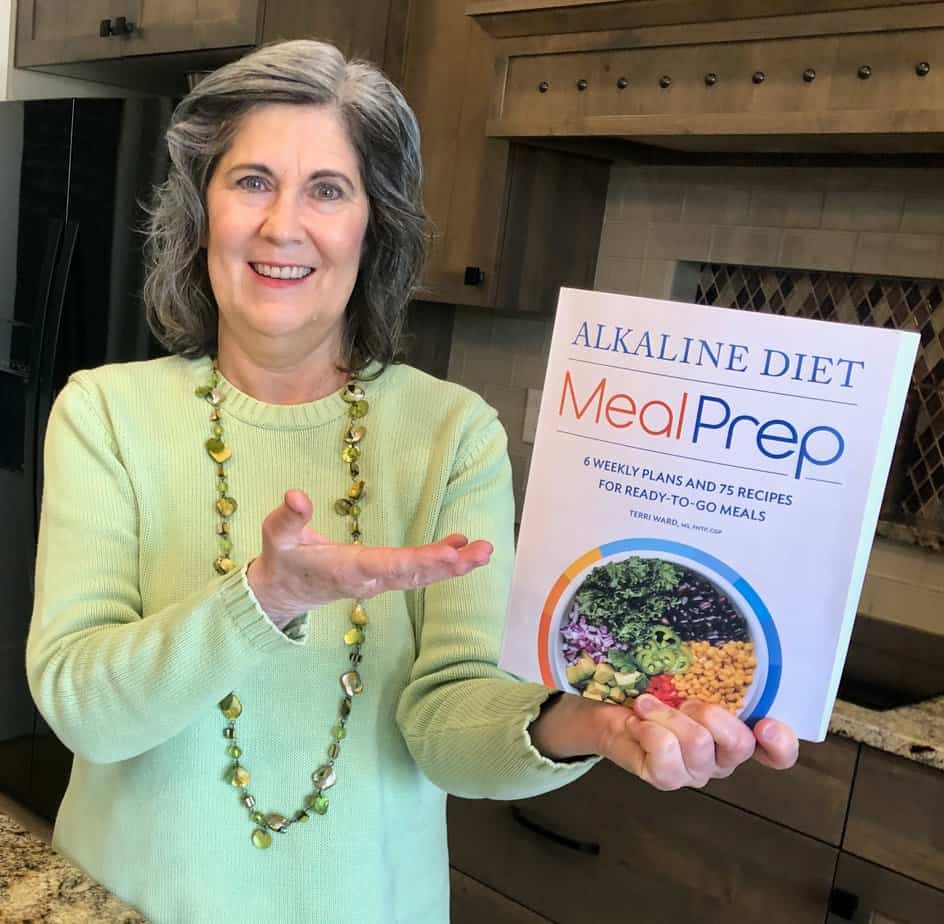 Terri with Alkaline Diet Meal Prep Cookbook