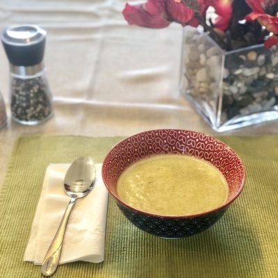 15-Minute Asparagus Soup