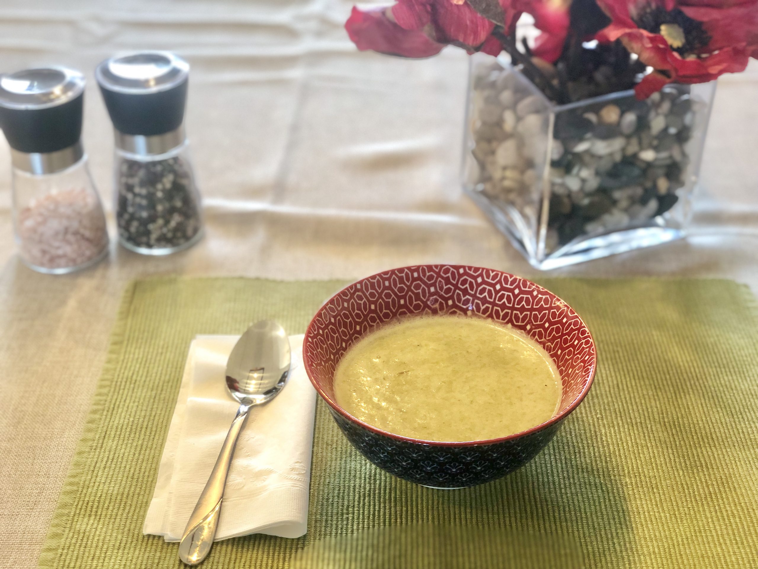 15-Minute Asparagus Soup