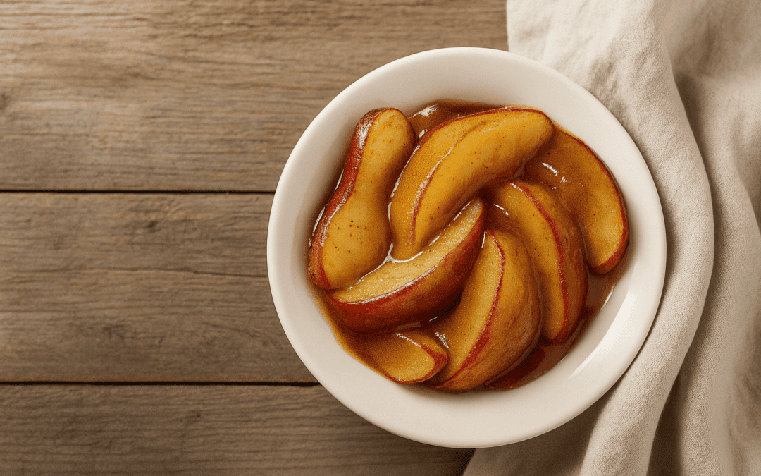 Slow-Cooker Honey and Cinnamon Apples Recipe