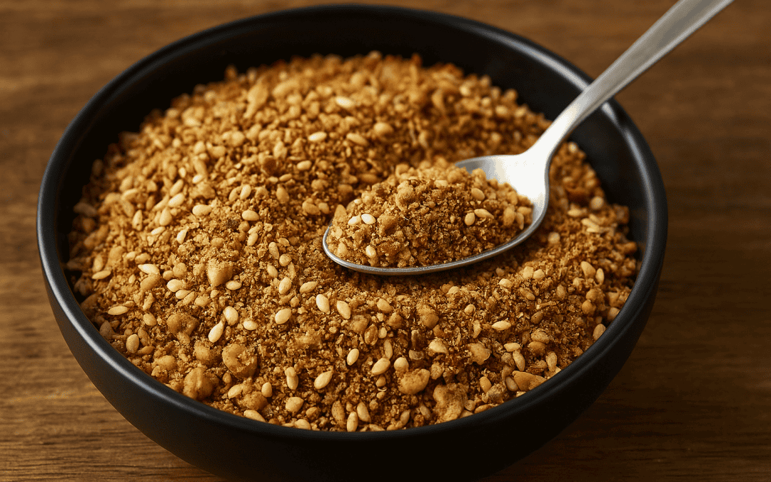 Homemade Dukkah Recipe: Ancient Egyptian Spice Blend