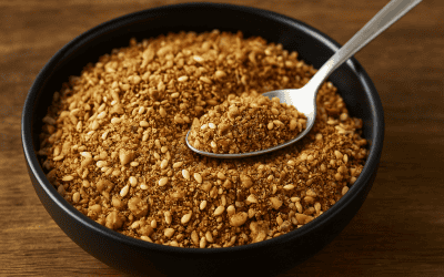 Homemade Dukkah Recipe: Ancient Egyptian Spice Blend