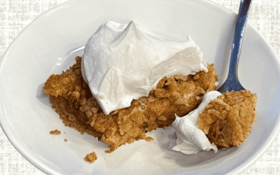 Pumpkin Dessert Recipe (Gluten-Free, Dairy-Free, Better Than Pie)