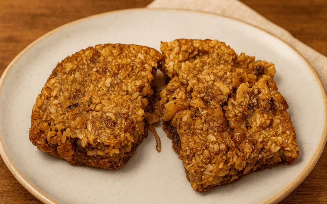 Gluten-Free Coconut Hazelnut Bars with a Toffee-Like Crust