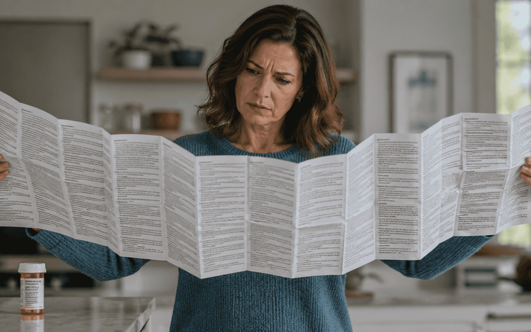 Inactive Ingredients in Medications: Does Your Doctor Even Know?