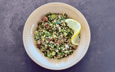 Gluten-Free Tabbouleh for Gut Health