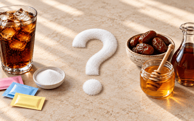 Are Artificial Sweeteners and Other Sugar Substitutes Healthier?