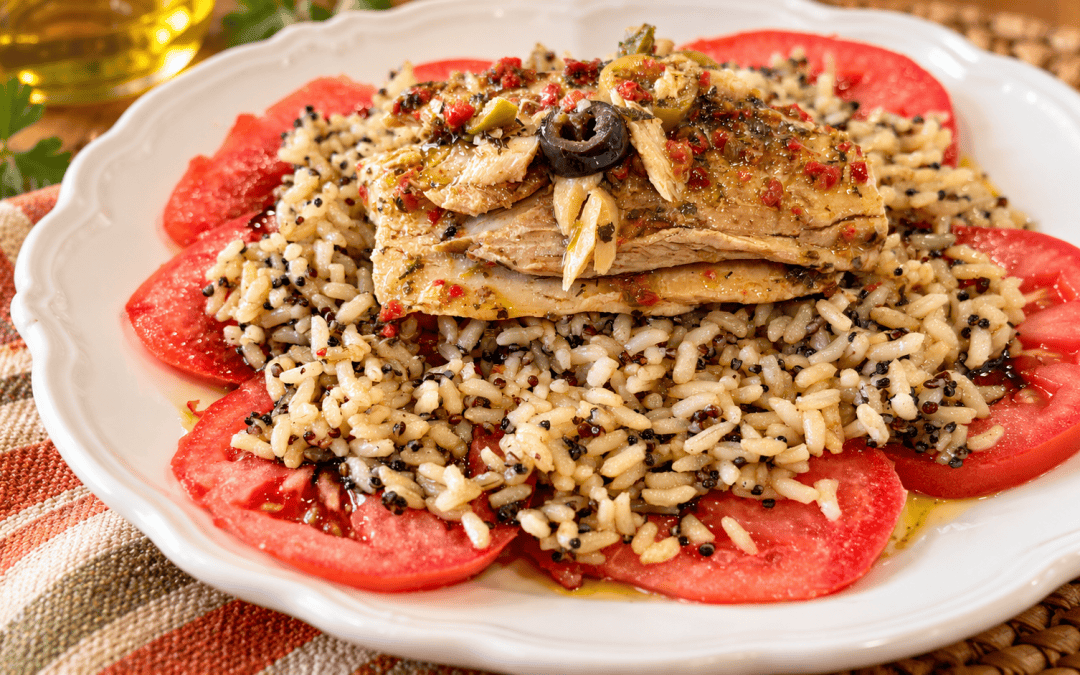 5-Minute Mediterranean Mackerel Plate